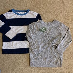 4T Long Sleeve T-shirt Bundle